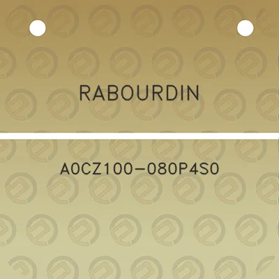 rabourdin-a0cz100-080p4s0