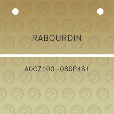 rabourdin-a0cz100-080p4s1