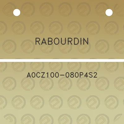 rabourdin-a0cz100-080p4s2