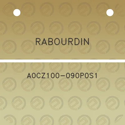 rabourdin-a0cz100-090p0s1