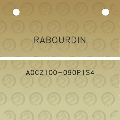 rabourdin-a0cz100-090p1s4