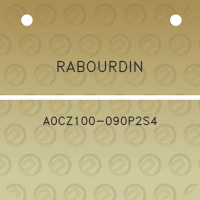 rabourdin-a0cz100-090p2s4