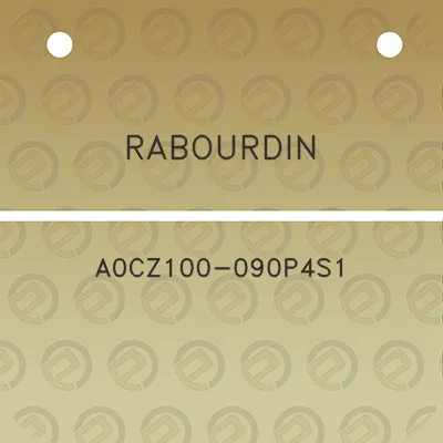 rabourdin-a0cz100-090p4s1