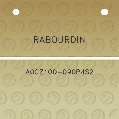 rabourdin-a0cz100-090p4s2