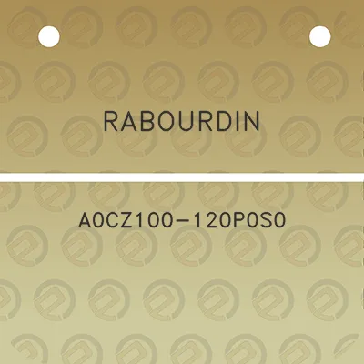 rabourdin-a0cz100-120p0s0