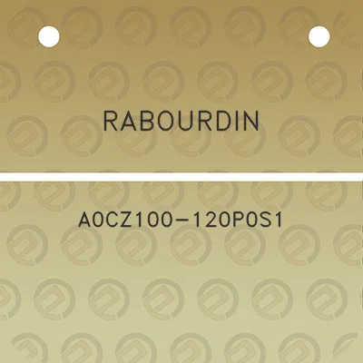 rabourdin-a0cz100-120p0s1