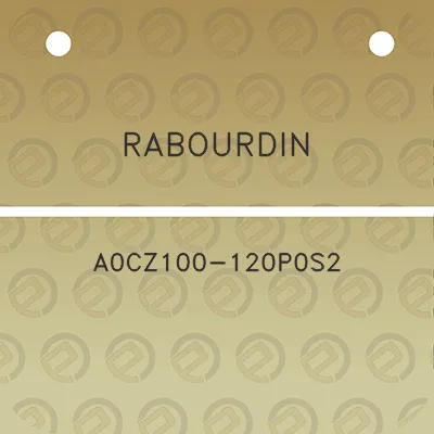 rabourdin-a0cz100-120p0s2
