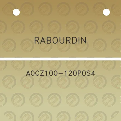 rabourdin-a0cz100-120p0s4