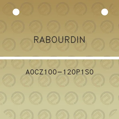 rabourdin-a0cz100-120p1s0