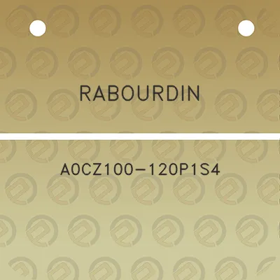 rabourdin-a0cz100-120p1s4