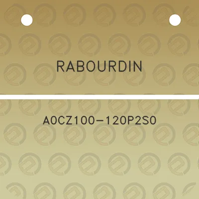 rabourdin-a0cz100-120p2s0