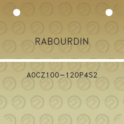 rabourdin-a0cz100-120p4s2