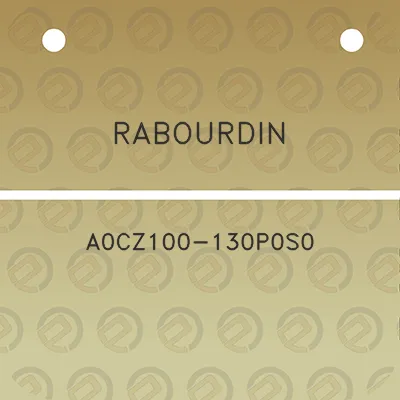 rabourdin-a0cz100-130p0s0