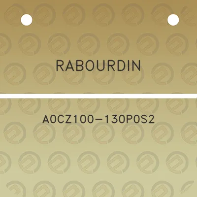 rabourdin-a0cz100-130p0s2