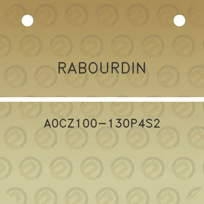 rabourdin-a0cz100-130p4s2