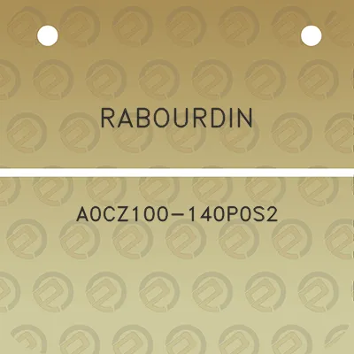 rabourdin-a0cz100-140p0s2