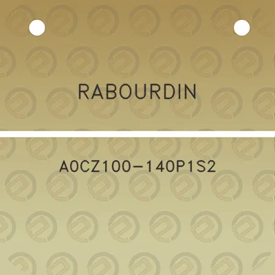 rabourdin-a0cz100-140p1s2