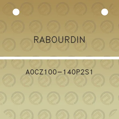 rabourdin-a0cz100-140p2s1