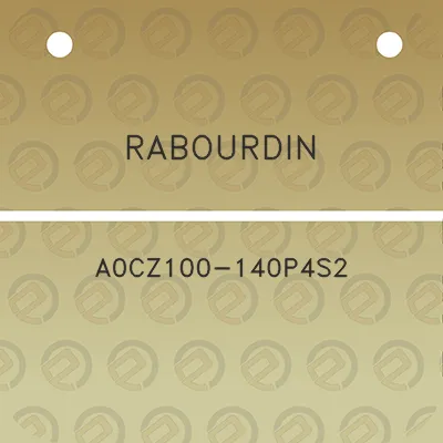 rabourdin-a0cz100-140p4s2