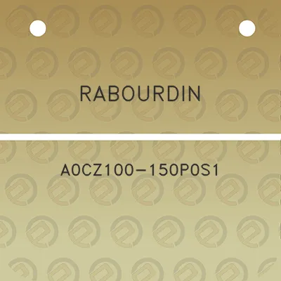 rabourdin-a0cz100-150p0s1