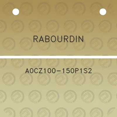 rabourdin-a0cz100-150p1s2