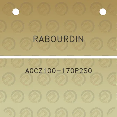 rabourdin-a0cz100-170p2s0