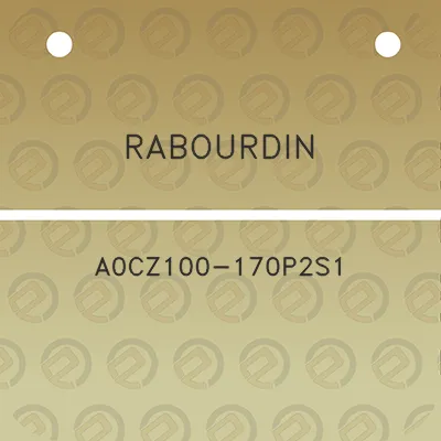 rabourdin-a0cz100-170p2s1