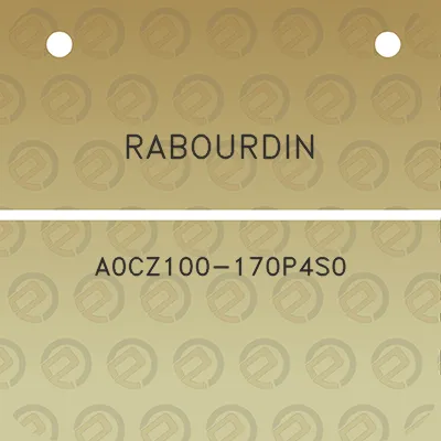 rabourdin-a0cz100-170p4s0