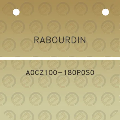 rabourdin-a0cz100-180p0s0