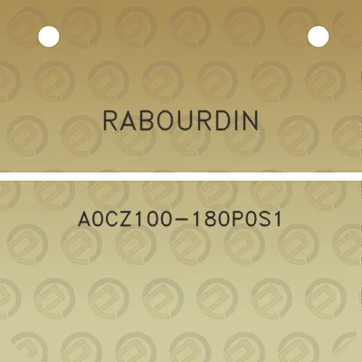 rabourdin-a0cz100-180p0s1