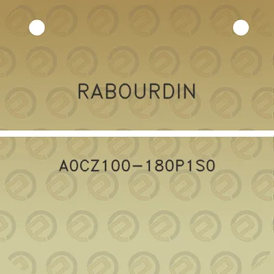 rabourdin-a0cz100-180p1s0