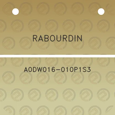 rabourdin-a0dw016-010p1s3