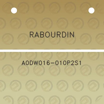 rabourdin-a0dw016-010p2s1