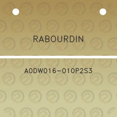 rabourdin-a0dw016-010p2s3