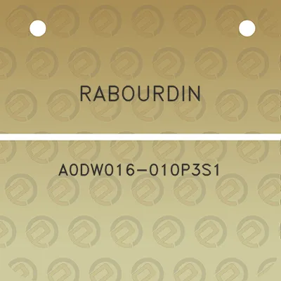 rabourdin-a0dw016-010p3s1