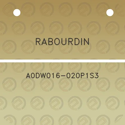 rabourdin-a0dw016-020p1s3