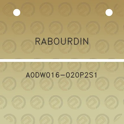 rabourdin-a0dw016-020p2s1