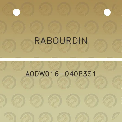 rabourdin-a0dw016-040p3s1