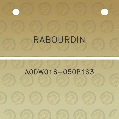 rabourdin-a0dw016-050p1s3