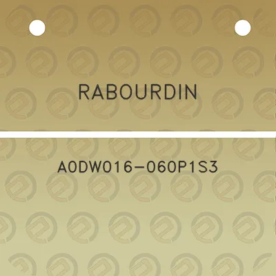 rabourdin-a0dw016-060p1s3