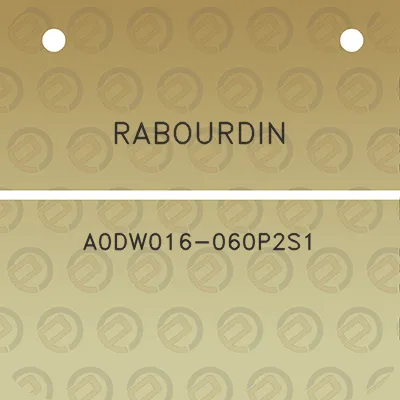 rabourdin-a0dw016-060p2s1