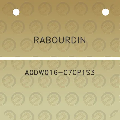 rabourdin-a0dw016-070p1s3