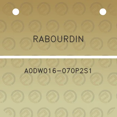 rabourdin-a0dw016-070p2s1