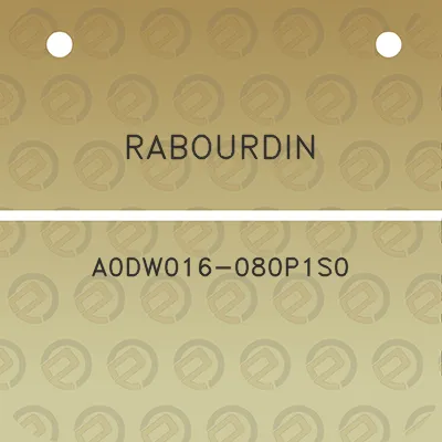 rabourdin-a0dw016-080p1s0