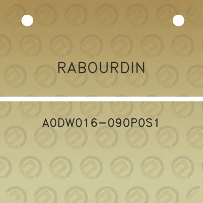 rabourdin-a0dw016-090p0s1