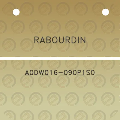 rabourdin-a0dw016-090p1s0