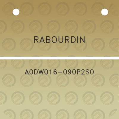 rabourdin-a0dw016-090p2s0