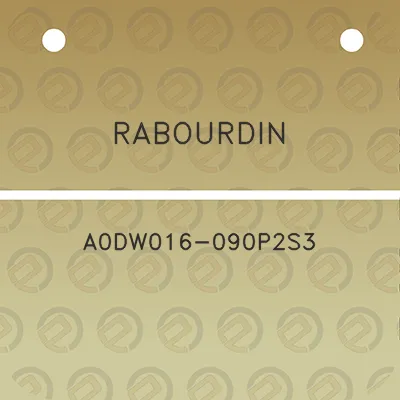 rabourdin-a0dw016-090p2s3