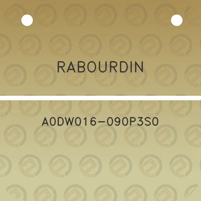 rabourdin-a0dw016-090p3s0