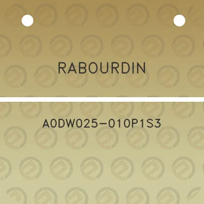 rabourdin-a0dw025-010p1s3